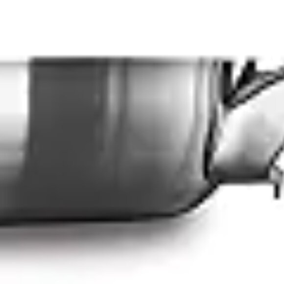 Calphalon Premier Space-Saving Stainless Steel 10-Inch Fry Pan, Silver - Picture 2 of 5